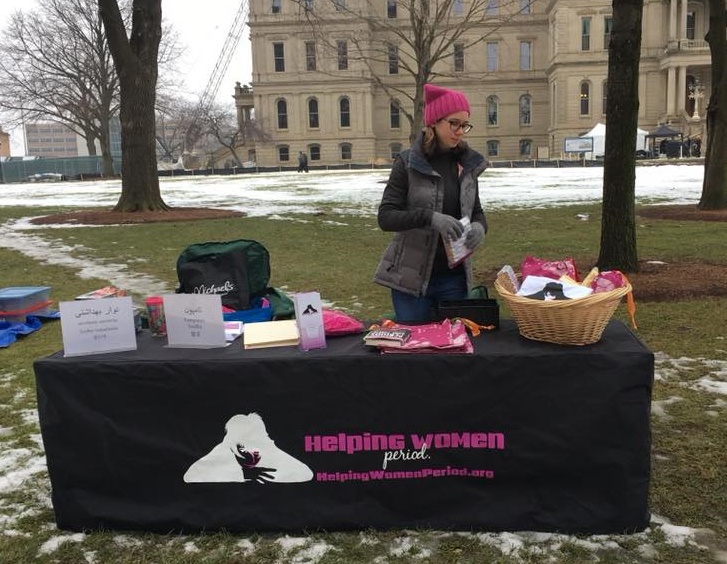 Women's March Michigan - Lansing